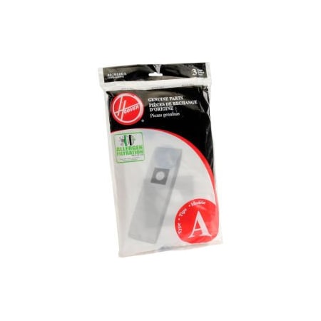 Hoover Replacement Vacuum Bag, Type A, 12 PK 4010100A